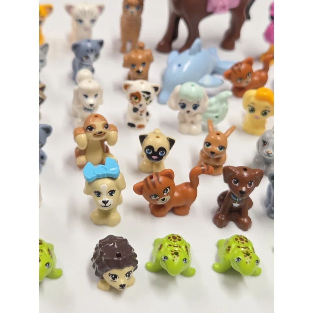 LEGO Friends Animals Minifigure Lot Genuine Figures 35 Pcs